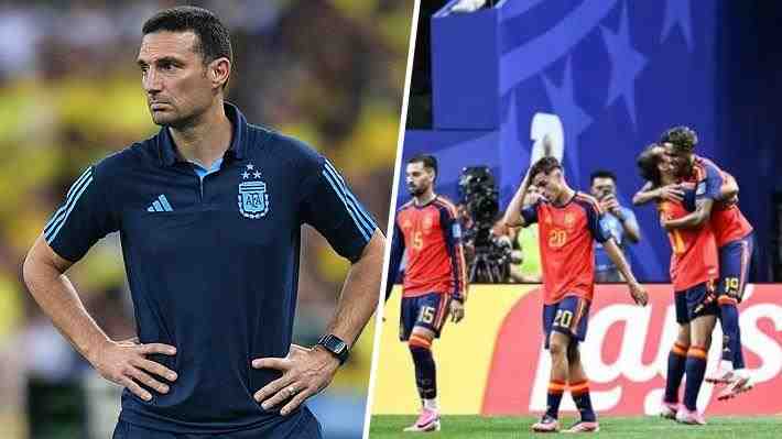 Lionel Scaloni lanza un dardo en Argentina, mientras en España revelan la "estrategia" para frenar a Messi