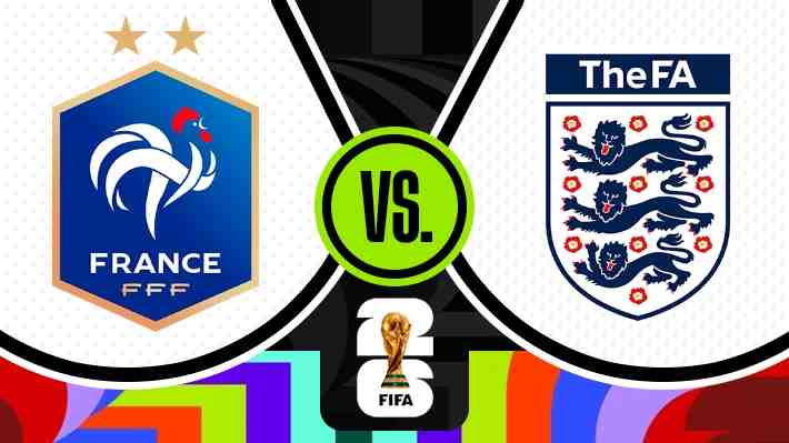 ¡En vivo! Francia e Inglaterra disputan el tercer lugar del Mundial 2026