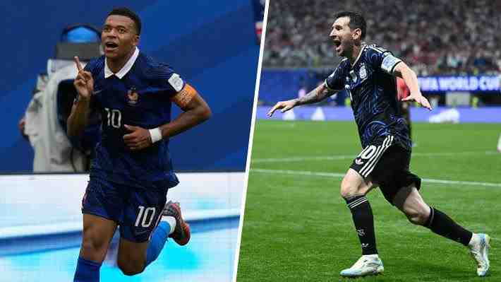 Así está ahora la carrera entre Mbappé y Messi por ganar la Bota de Oro y ser el goleador histórico de los mundiales