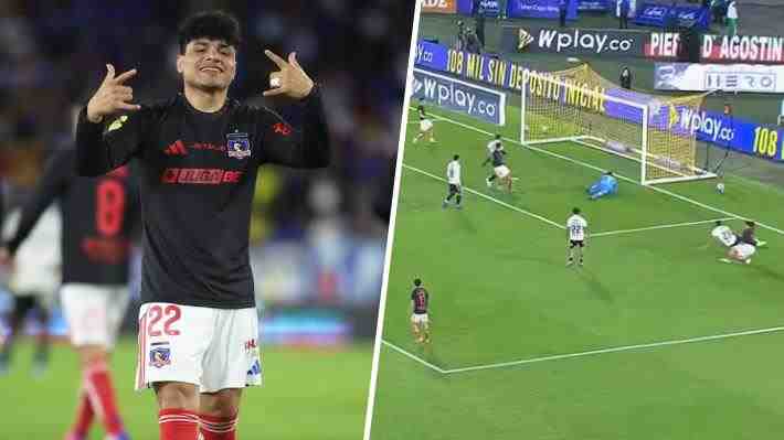 Mira el gol con el que Colo Colo venció a Millonarios en amistoso jugado en Colombia y cómo formaron los albos