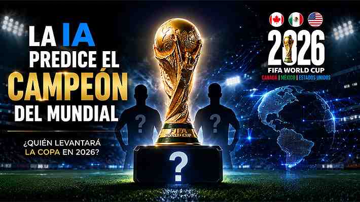 La IA en modo Mundial: Predice quién sería el campeón entre España y Argentina y entrega los argumentos