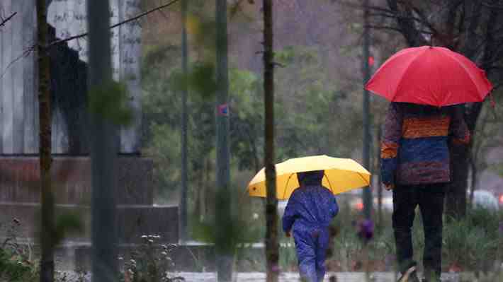 Tras reactivación de lluvias: Cómo se proyecta el paso de un nuevo sistema frontal en la zona centro-norte
