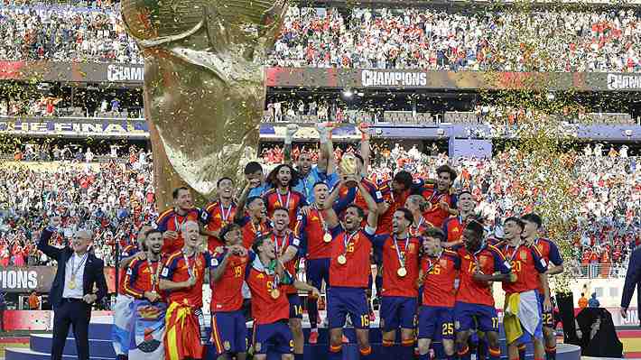 España vuelve a celebrar 16 años después: Le gana a Argentina en el alargue y conquista el Mundial por segunda vez en su historia