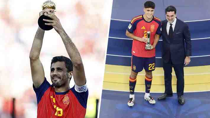 Rodri, Balón de Oro: Conoce todos los ganadores de los premios individuales del Mundial 2026