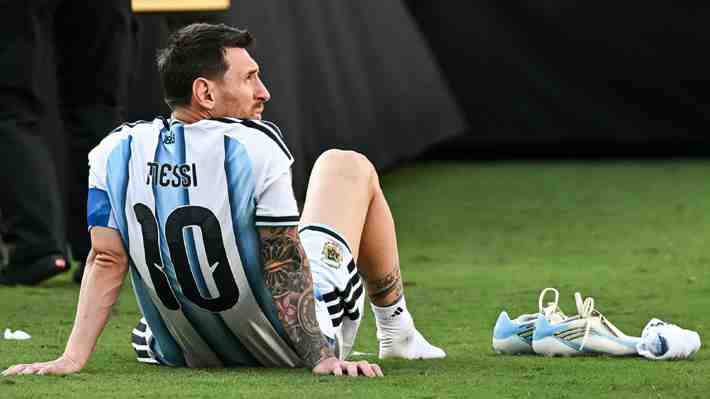 Lionel Messi se baja del avión de regreso a Argentina: Los motivos y por qué se quedó en Estados Unidos