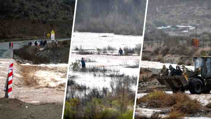 En Coquimbo "no había pasado nunca": Revisa el agua caída región por región y la comparación con el año pasado