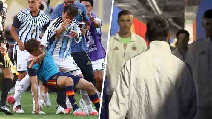 FIFA toma una primera decisión por las agresiones de Leandro Paredes, mientras un discurso de Messi a sus compañeros se viraliza
