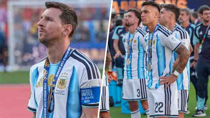 El primer mensaje de Messi tras perder la final y el desahogo de Lautaro Martínez con dardo incluido a Scaloni