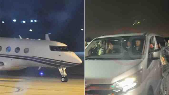 Finalmente sí llegó Lionel Messi a Argentina, pero en un vuelo privado y en medio de una "decisión por tomar"