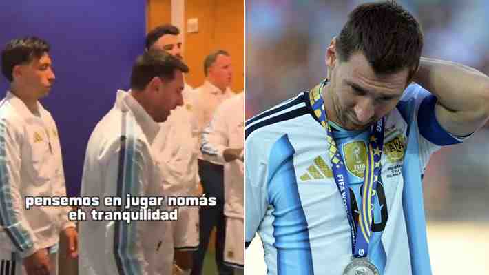 Las teorías conspirativas que se han levantado en Argentina a raíz de comentada arenga de Lionel Messi en la final del Mundial