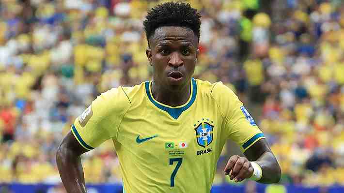Fotos | Vinícius Jr. sorprende con nueva apariencia tras realizarse retoques estéticos luego del Mundial 2026