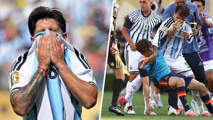 El recado de Lisandro Martínez por la derrota de Argentina en el Mundial y qué dijo Gavi de la agresión de Leandro Paredes