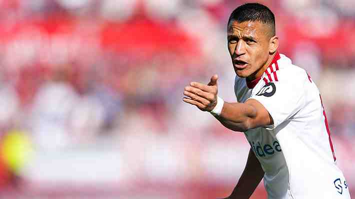 Alexis Sánchez define su futuro: Si no sigue en una liga top de Europa, volvería a Chile y jugaría en la U