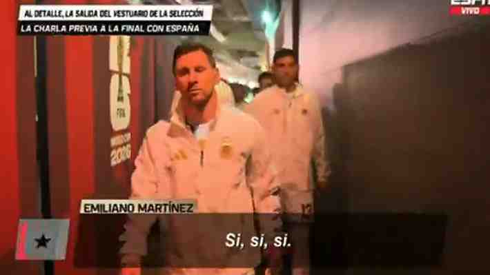 Aparece el video completo de la comentada arenga de Messi y entregan versión clave ante ola de teorías conspirativas