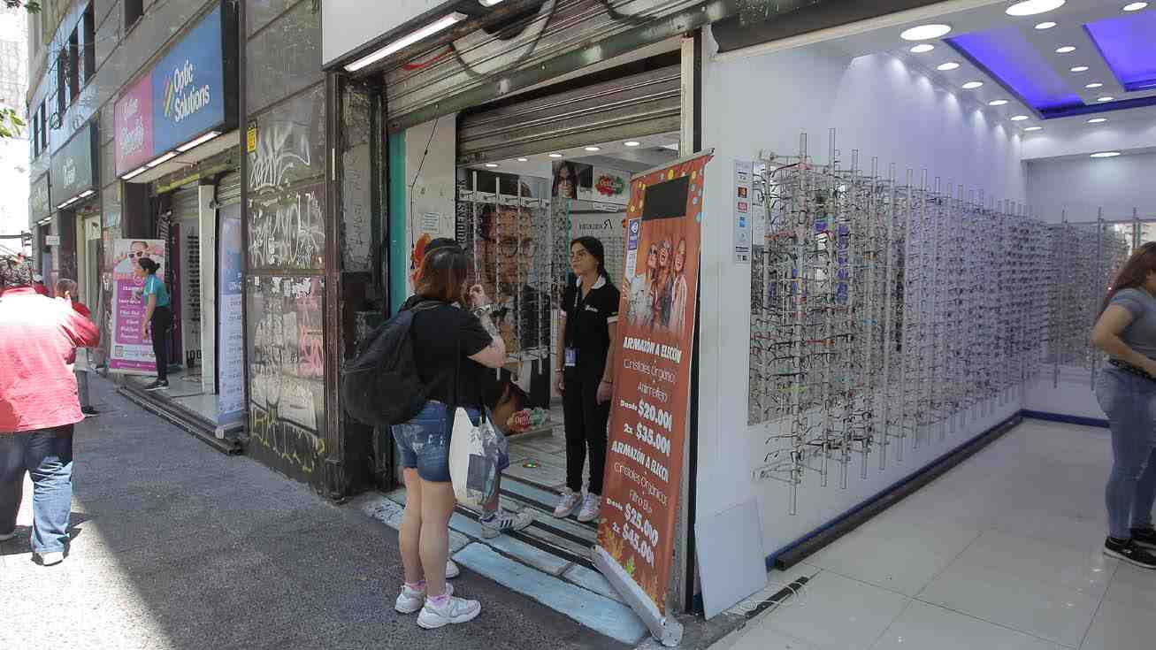 Presidente de Ópticas de Chile: "Hay indicios muy grandes de que el crimen organizado está"