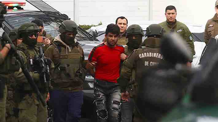 Ocultaron a "El Panda" en distintas comunas: El rol clave de los encubridores del acusado de balear a dos carabineros