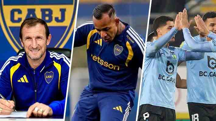 Nuevo DT y una inversión de 14 millones de dólares en refuerzos: Con qué Boca se va a encontrar O'Higgins en la Copa Sudamericana