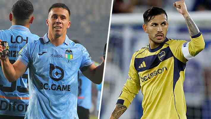 A qué hora juega O'Higgins ante Boca Juniors por la Copa Sudamericana, las posibles formaciones y quién transmite el partido
