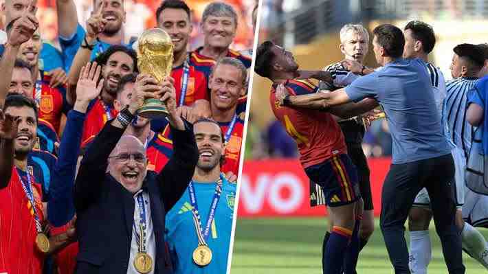 Luis de La Fuente apunta fuerte al plantel de Argentina y pone de ejemplo a sus jugadores de España