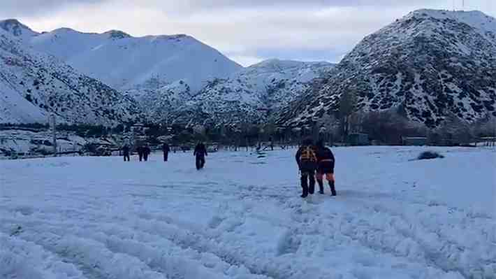 Rescate en San José de Maipo: Gobierno recurre al CDE para evaluar sanciones y cifra operativo en $100 millones