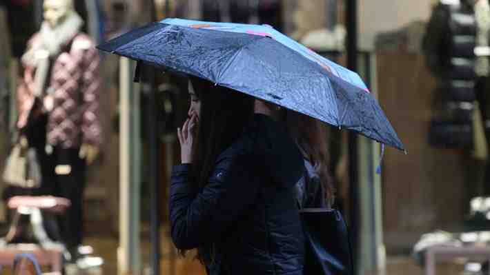 Lluvia el sábado, alza en temperatura y dos sistemas frontales próxima semana: El pronóstico para la RM