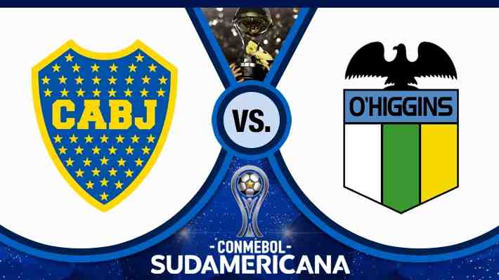 ¡En vivo! O'Higgins visita a Boca Juniors por los playoffs de la Copa Sudamericana