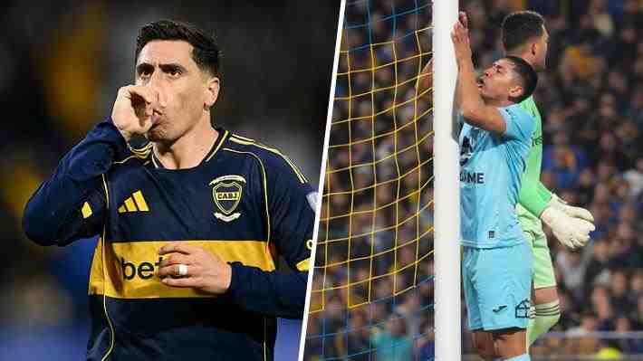 O'Higgins cayó por la mínima ante Boca en La Bombonera y en Chile se jugará el paso a octavos de la Copa Sudamericana