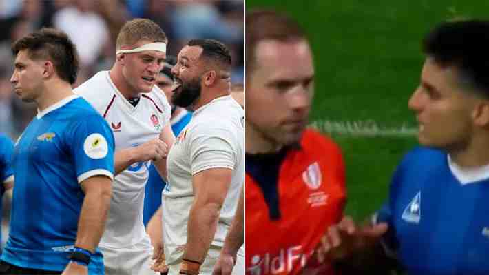 "Infame engaño": La fuerte polémica que sigue entre los "Pumas" e Inglaterra y la dura sanción que podría llevarse jugador argentino