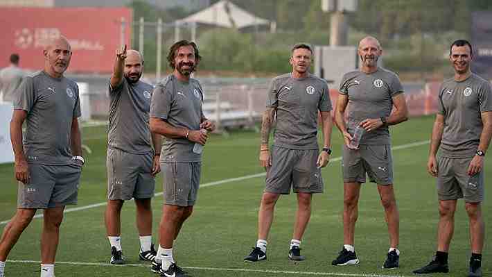 Tras el "no" de Pep Guardiola, Italia cierra el acuerdo con Andrea Pirlo para ser su nuevo entrenador