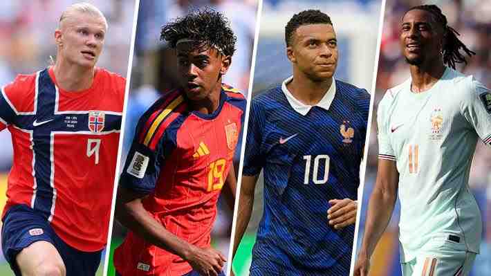 Nuevo orden en el fútbol: Cómo quedó el top 10 de los futbolistas más caros tras el Mundial