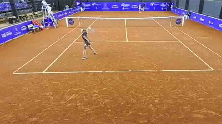 "Estoy devastada, ojalá no vuelva a pasar": La escandalosa denuncia de tenista argentina tras polémica en torneo en Brasil... Mira las imágenes