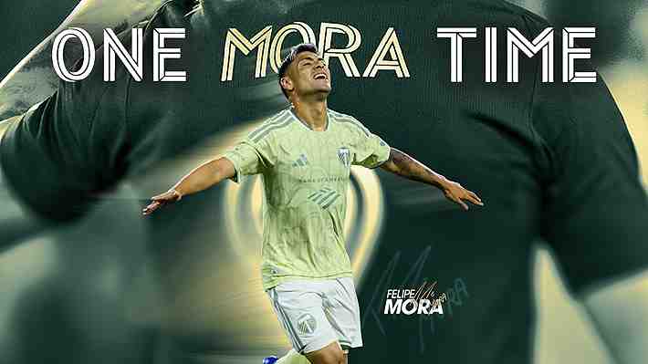 Felipe Mora se despide de Portland Timbers de la MLS: El emotivo video que le dedicaron y su próximo club