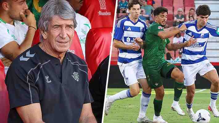 El Betis de Pellegrini pierde un "amistoso de pocos amigos" ante Granada y recibe críticas en la pretemporada