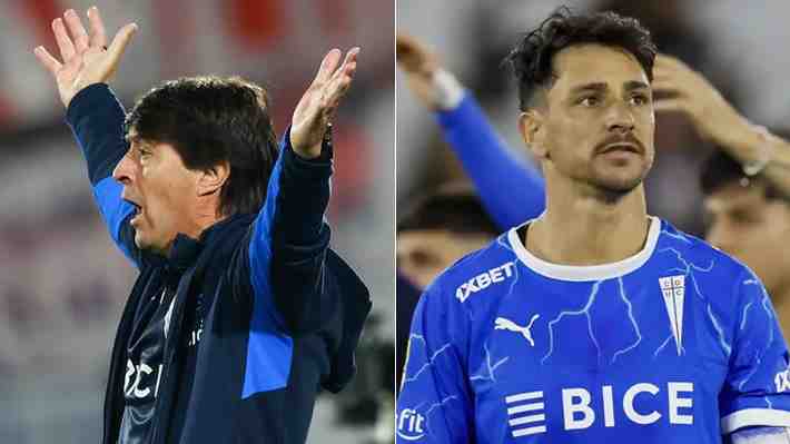 "Estoy muy caliente...": La furia y la dura autocrítica en Católica tras agónico empate ante La Serena
