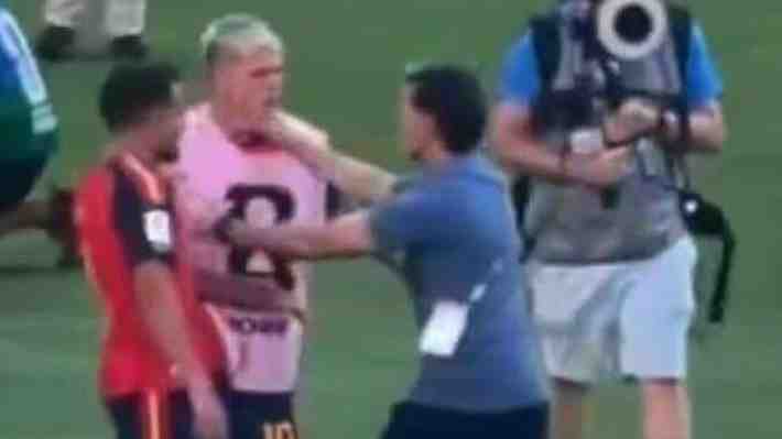 "Falta a la verdad": Dani Olmo lanza contundente respuesta a Roberto Ayala tras la agresión del argentino en la final del Mundial