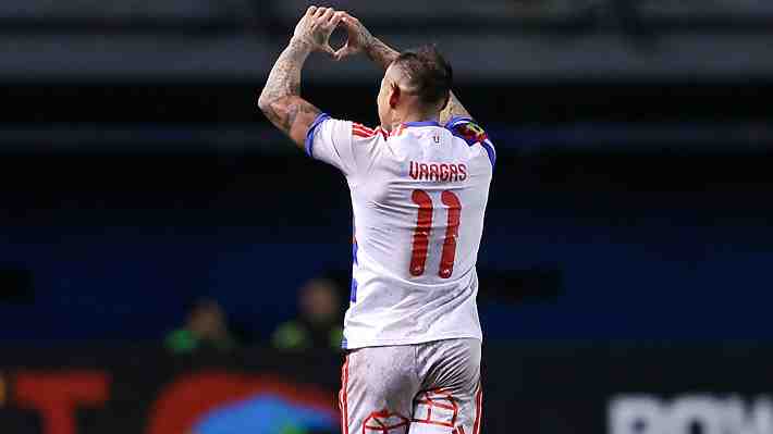 Con un gol decisivo de Eduardo Vargas, la U derrotó a Audax Italiano y alcanzó a la UC como escolta de Colo Colo