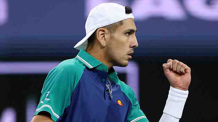 Alejandro Tabilo debuta este lunes en el ATP 500 de Washington: A qué hora juega, su rival y el cuadro del torneo