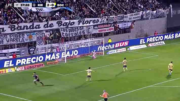 "¿El gol de todos los tiempos?": Mira el espectacular tanto de Alexander Díaz para Riestra ante Boca en el fútbol argentino