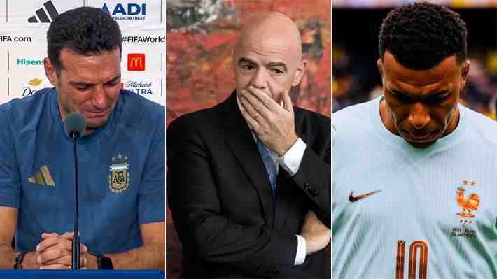 El descargo y dardo de Scaloni, la carta abierta de Mbappé y la furia de Infantino con potente comunicado