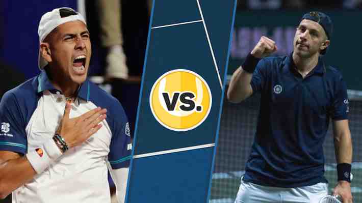 Repasa cómo fue la victoria de Tabilo sobre Griekspoor en el ATP 500 de Washington