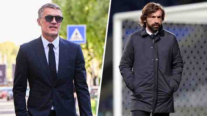 Sigue el escándalo en Italia: Paolo Maldini renuncia a la Federación luego de que se cayera la contratación de Andrea Pirlo como DT de la selección