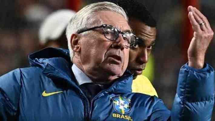 Carlo Ancelotti anuncia una "revolución" en Brasil
