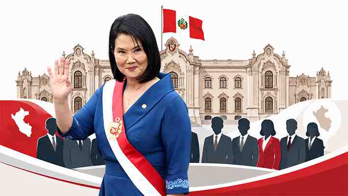 Un gabinete con dos mujeres: El perfil de los nuevos ministros de Keiko Fujimori en Perú