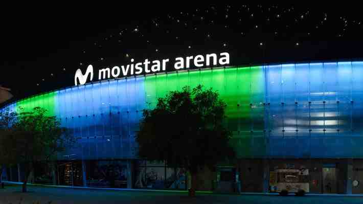 Adiós Movistar Arena: Santander anuncia acuerdo y se queda con el nombre del emblemático recinto capitalino