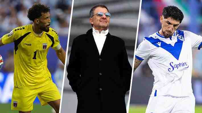 Aníbal Mosa cuenta cómo va la "problemática" con Vozinha, destaca el gesto de Diego Valdés para venir a Colo Colo y descarta a Víctor Dávila