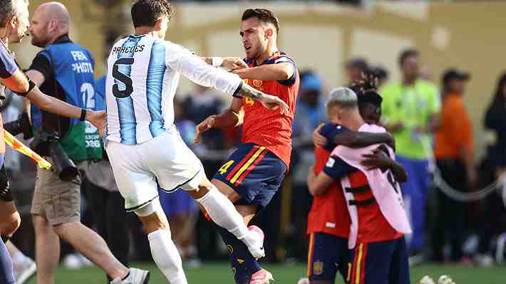 Tras el anuncio de la FIFA, detallan la dura sanción que podría recibir Leandro Paredes por agresiones en la final del Mundial