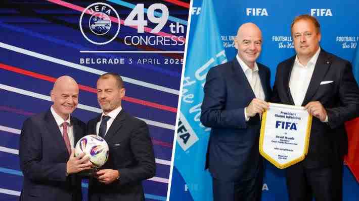 "Se debate un boicot": Europa sigue firme contra Infantino por el plan de "vender" el Mundial, pero ya está el primer "rebelde"
