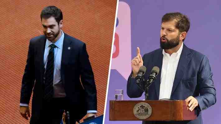 "El imbécil que nos gobierna": Boric comparte entrevista en que se insulta al Presidente y diputado Kast le responde