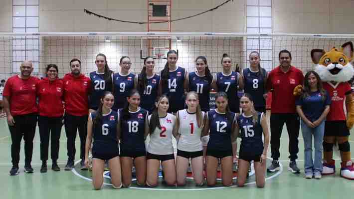 Los detalles del histórico Mundial Sub 17 de voleibol que se jugará en Chile a partir de la próxima semana y la llamativa "Marea Roja" que se prepara