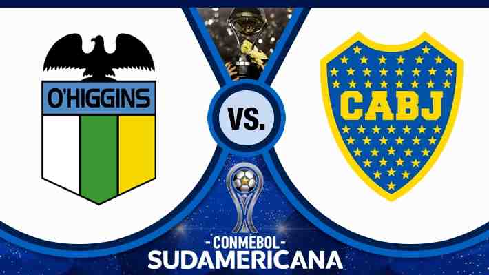 ¡En vivo! O'Higgins enfrenta a Boca Juniors por el partido de vuelta de los playoffs de la Copa Sudamericana